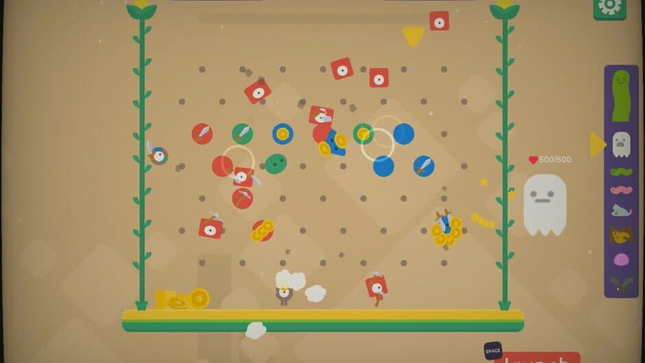 Скриншот 3 из A Little Physics Roguelike