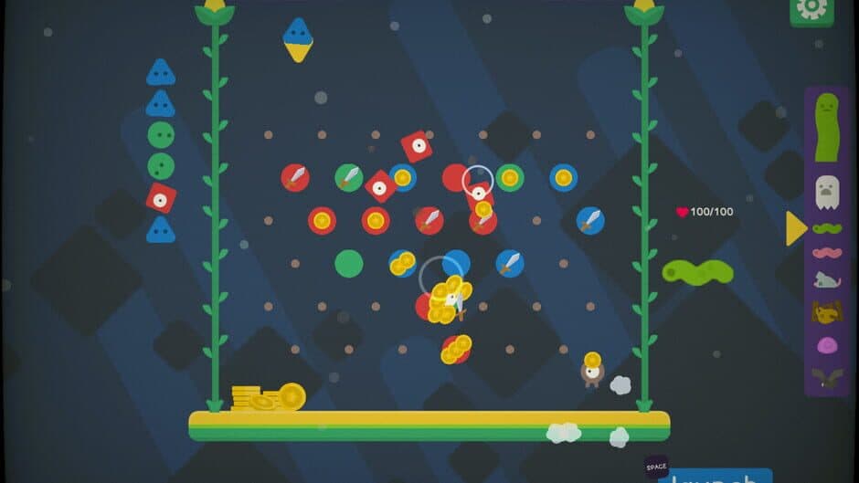 Скриншот 9 из A Little Physics Roguelike