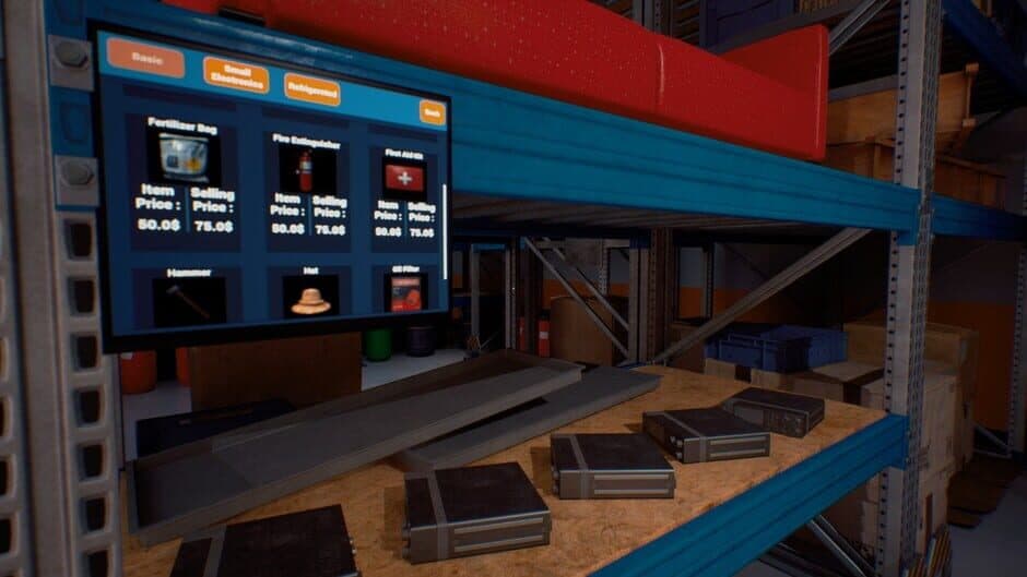Скриншот 5 из Pack and Ship: Warehouse Simulator