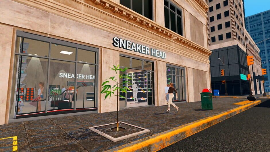 Скриншот 1 из Sneaker Store Simulator