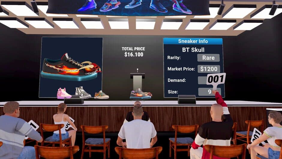 Скриншот 3 из Sneaker Store Simulator