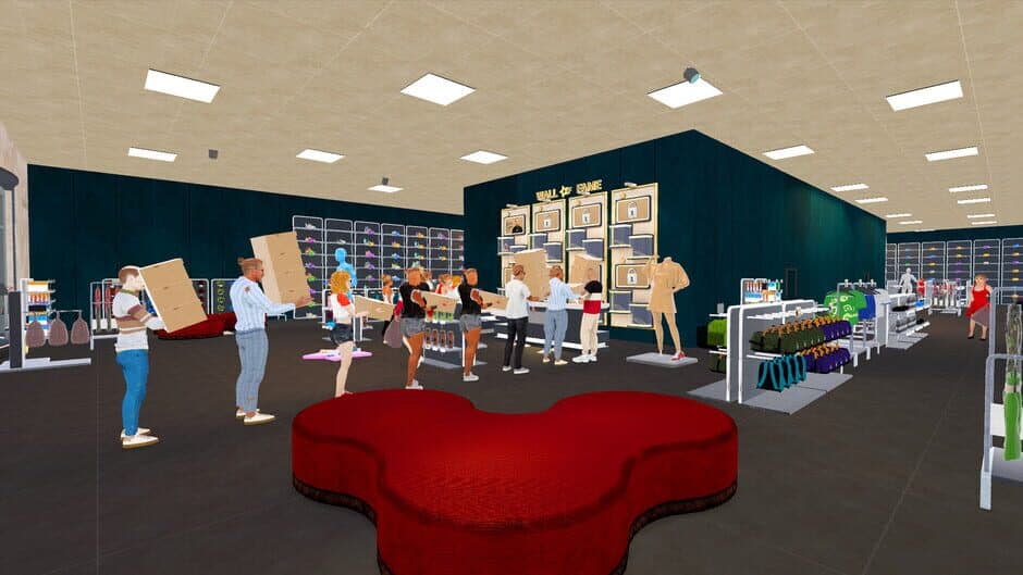 Скриншот 5 из Sneaker Store Simulator
