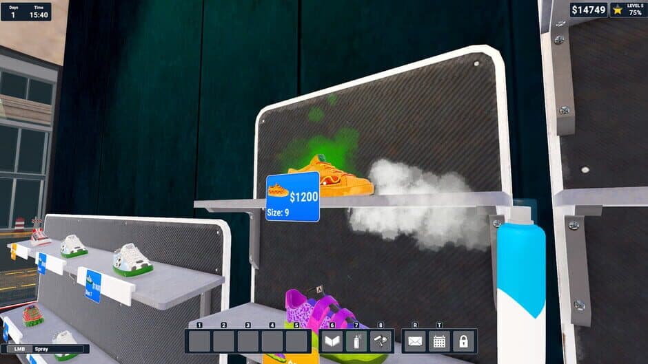 Скриншот 7 из Sneaker Store Simulator