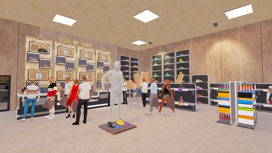 Скриншот 8 из Sneaker Store Simulator