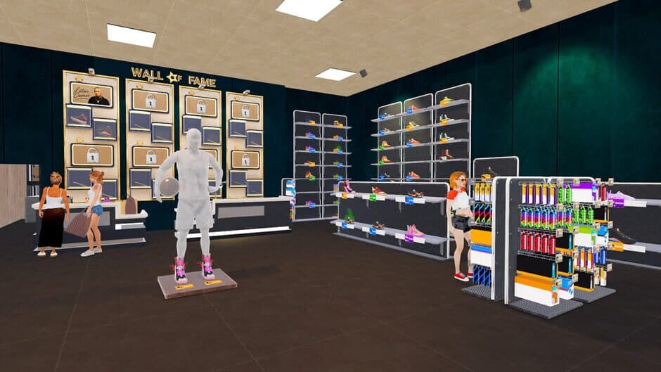 Скриншот 9 из Sneaker Store Simulator