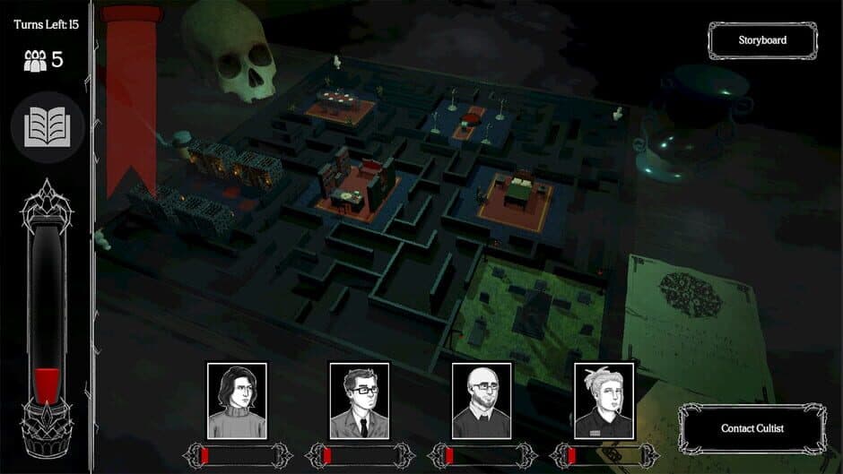 Скриншот 5 из Miskatonic