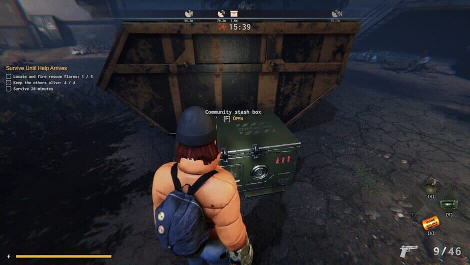 Скриншот 10 из The Hopeless Few