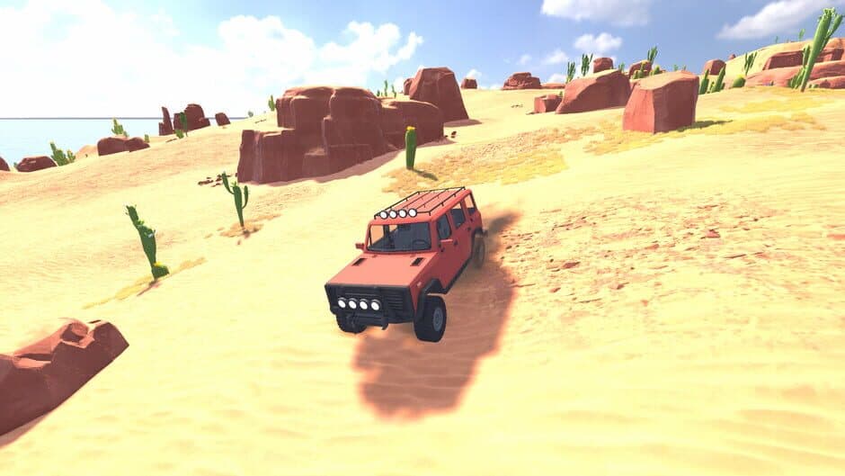 Скриншот 1 из Offroad Arcade