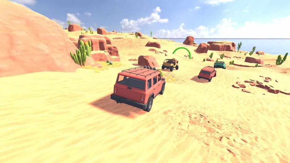 Скриншот 2 из Offroad Arcade
