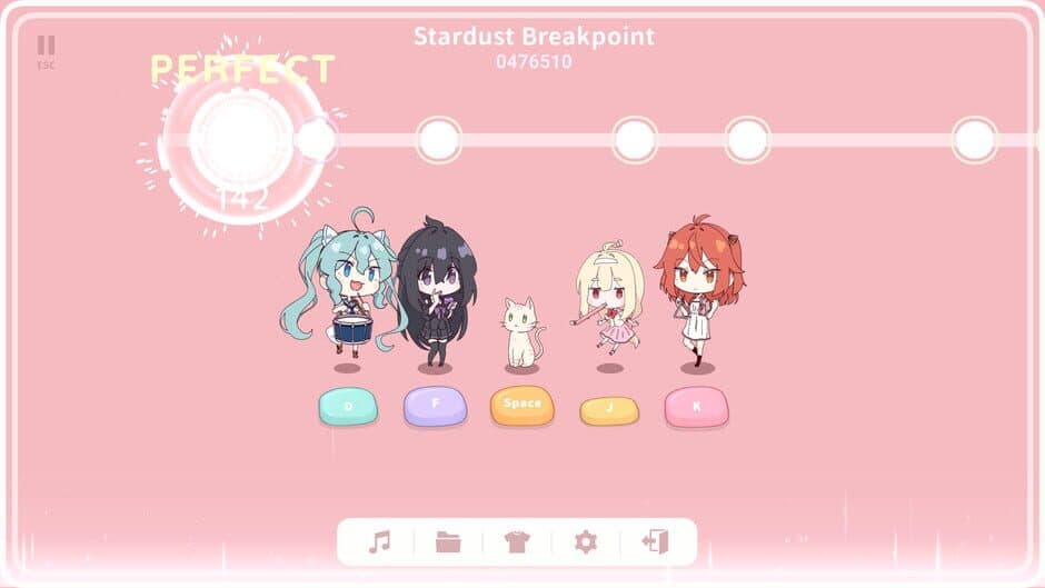 Скриншот 1 из Melody Friends