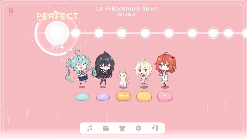 Скриншот 2 из Melody Friends