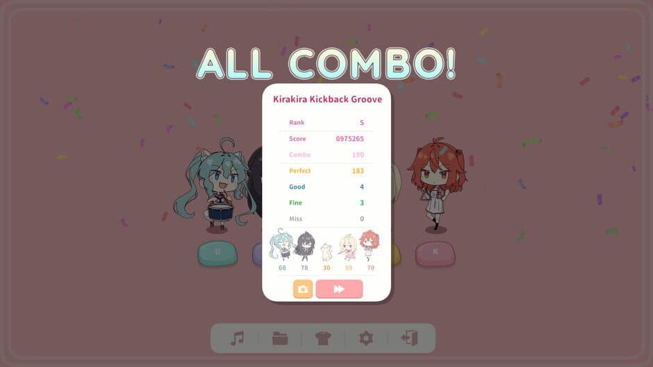 Скриншот 3 из Melody Friends
