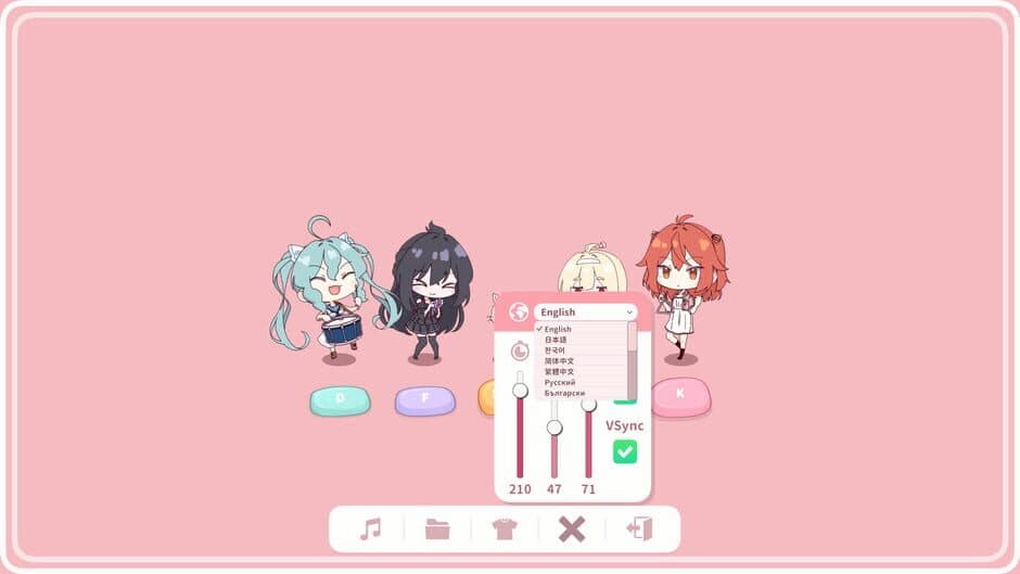 Скриншот 6 из Melody Friends