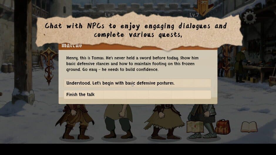 Скриншот 11 из Tales of Medieval Duelists
