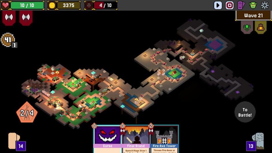 Скриншот 1 из Runeforged: Monolith