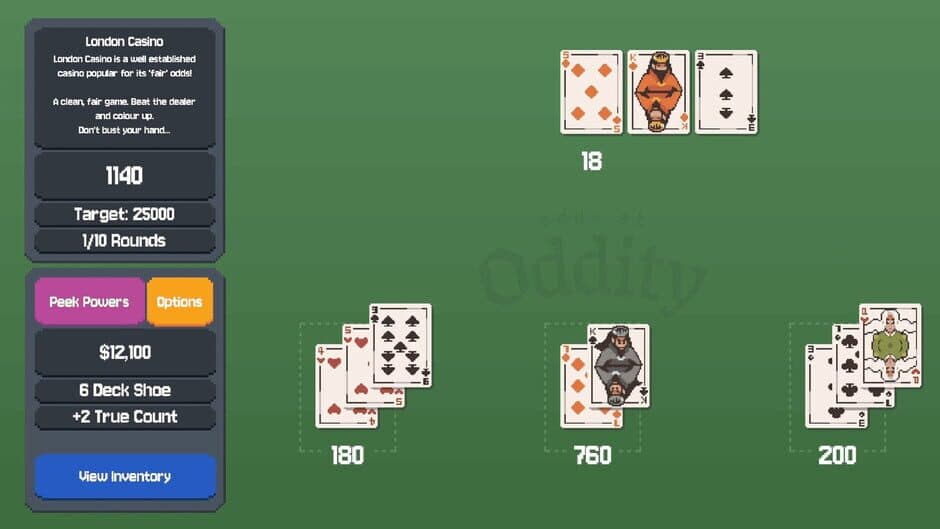 Скриншот 1 из Odds at Oddity