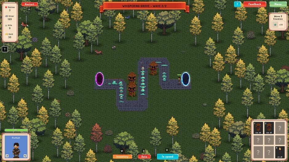Скриншот 1 из Portal Guardian
