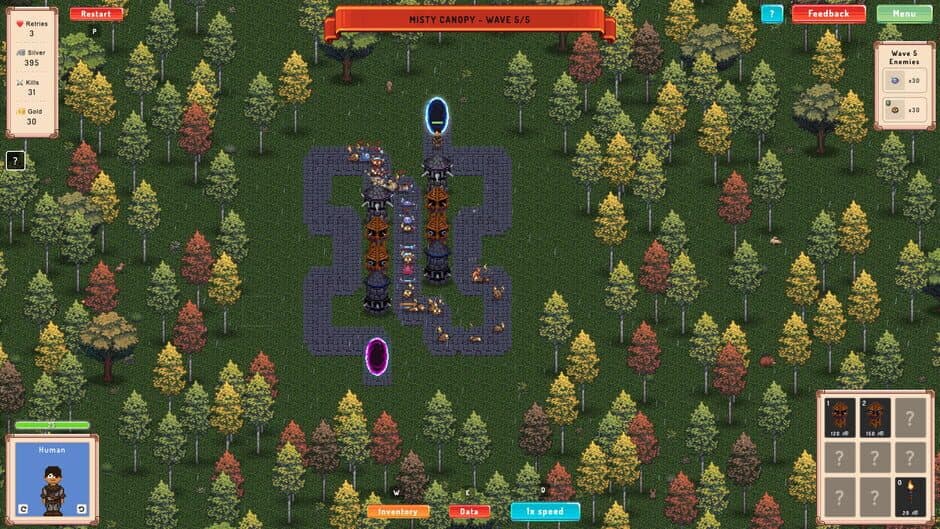 Скриншот 2 из Portal Guardian