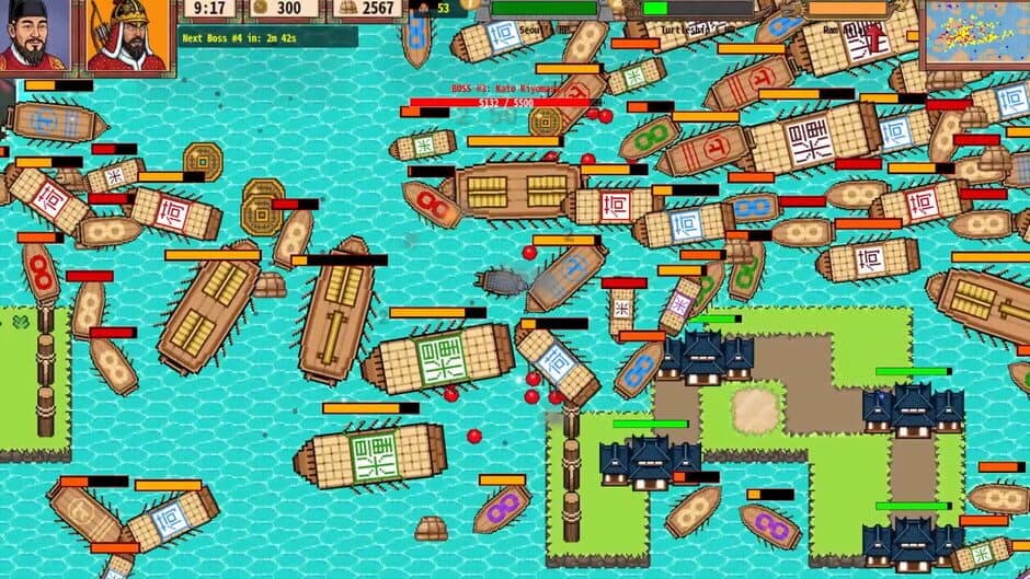 Скриншот 2 из Ramming Turtleship: 1592 - The Imjin War