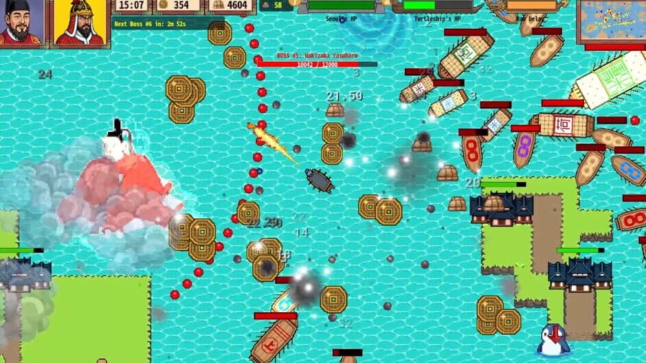 Скриншот 3 из Ramming Turtleship: 1592 - The Imjin War
