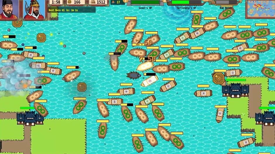 Скриншот 4 из Ramming Turtleship: 1592 - The Imjin War