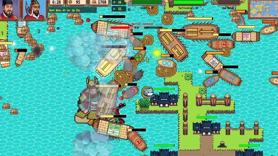 Скриншот 5 из Ramming Turtleship: 1592 - The Imjin War
