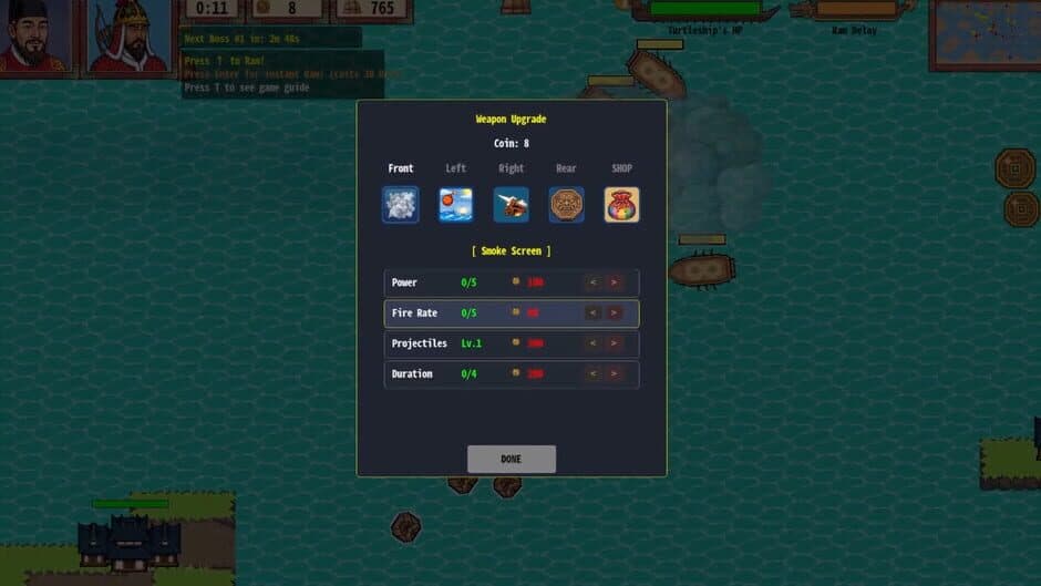 Скриншот 6 из Ramming Turtleship: 1592 - The Imjin War