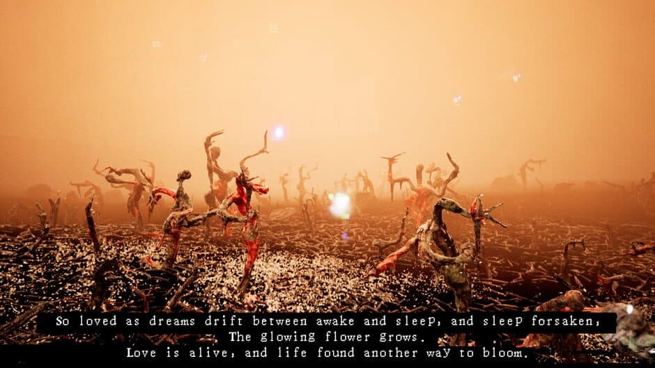 Скриншот 1 из She Danced in the Wind Like a Holographic Dream Before the World Died