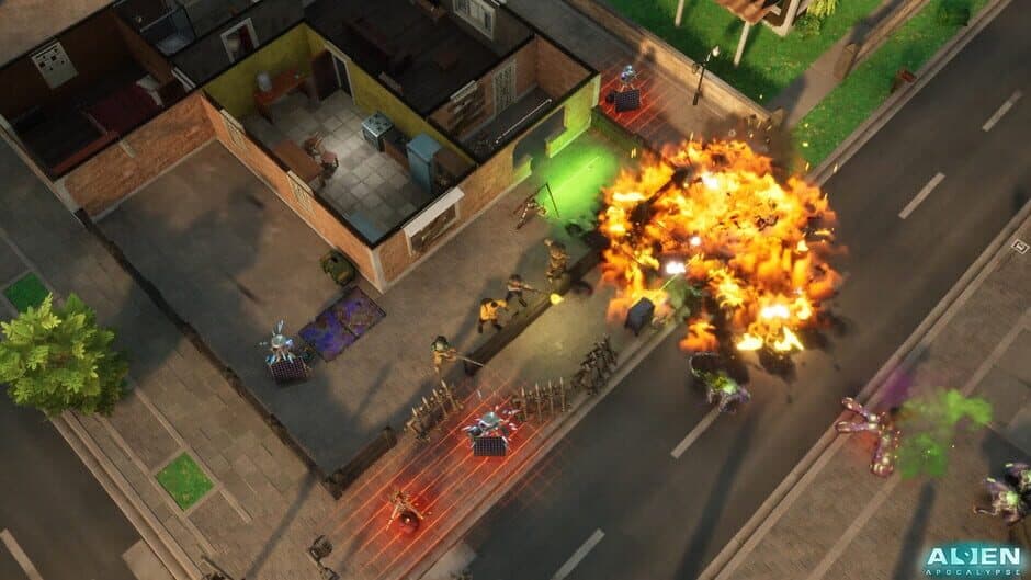 Скриншот 11 из Alien Apocalypse