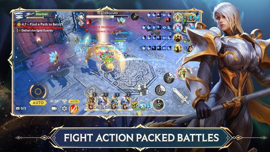Скриншот 2 из Invokers: Titan Legacy