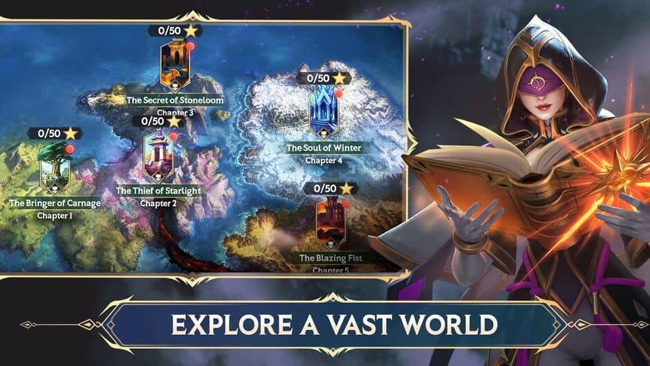 Скриншот 3 из Invokers: Titan Legacy