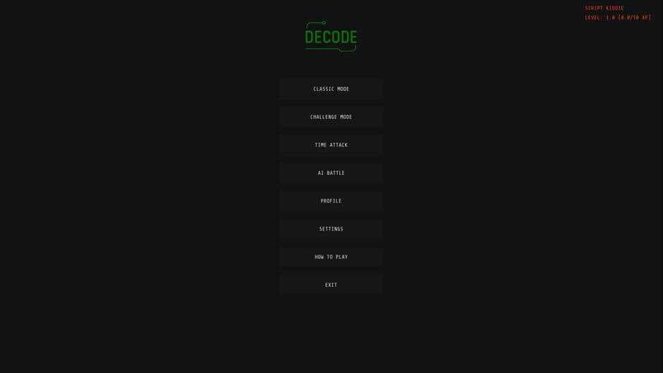 Скриншот 4 из Decode