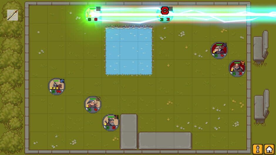 Скриншот 1 из AutoSquad