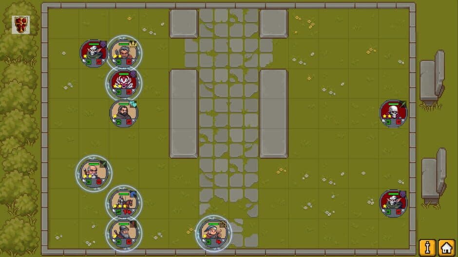 Скриншот 2 из AutoSquad