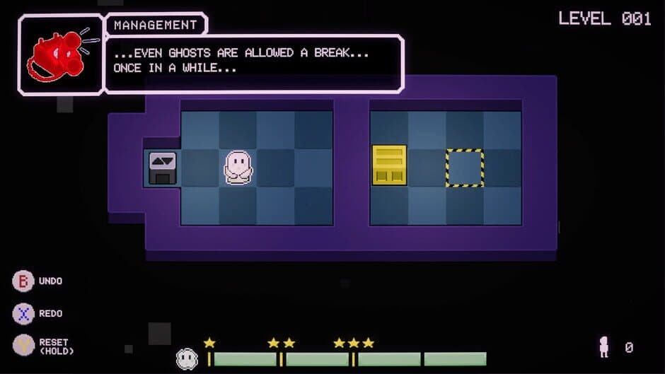 Скриншот 1 из SokoGhost: Unfinished Business