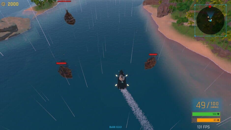 Скриншот 3 из BattleBoat X