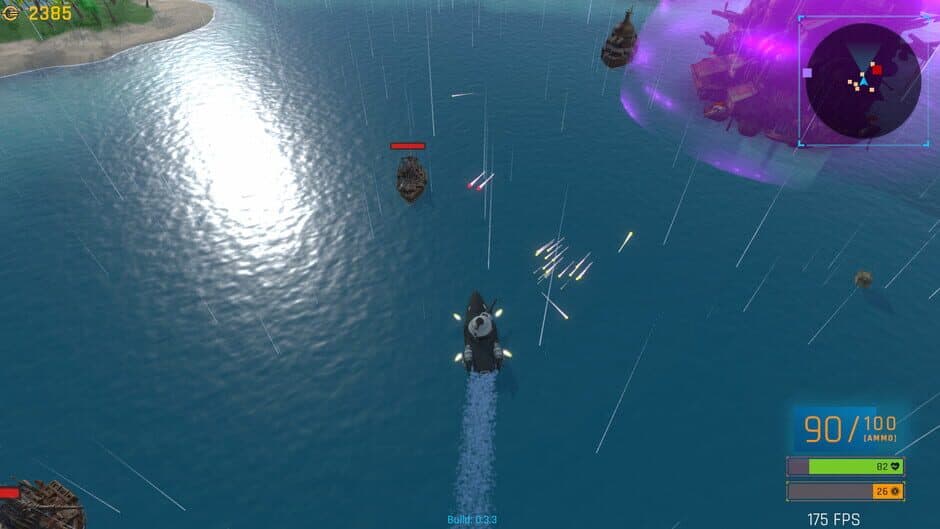 Скриншот 4 из BattleBoat X