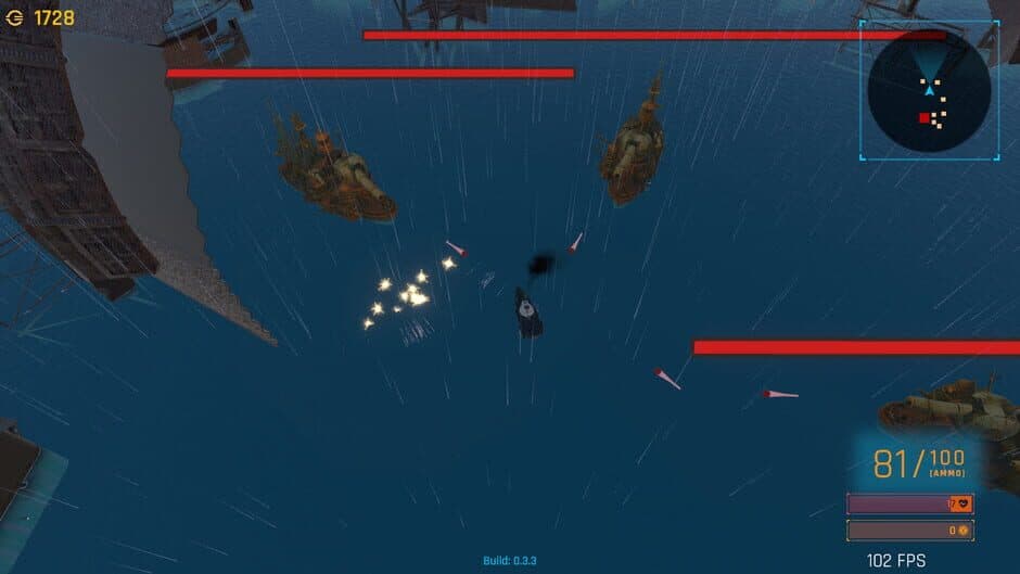 Скриншот 1 из BattleBoat X