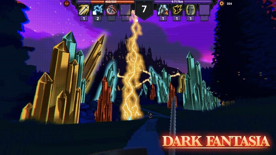 Скриншот 2 из Dark Fantasia