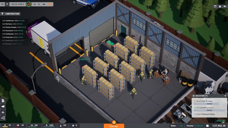 Скриншот 1 из E-Shop Tycoon