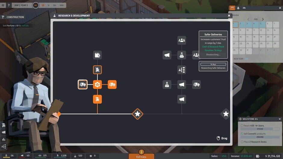 Скриншот 3 из E-Shop Tycoon