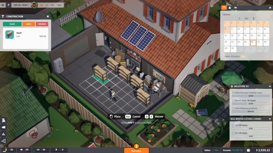 Скриншот 4 из E-Shop Tycoon