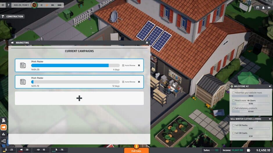 Скриншот 7 из E-Shop Tycoon