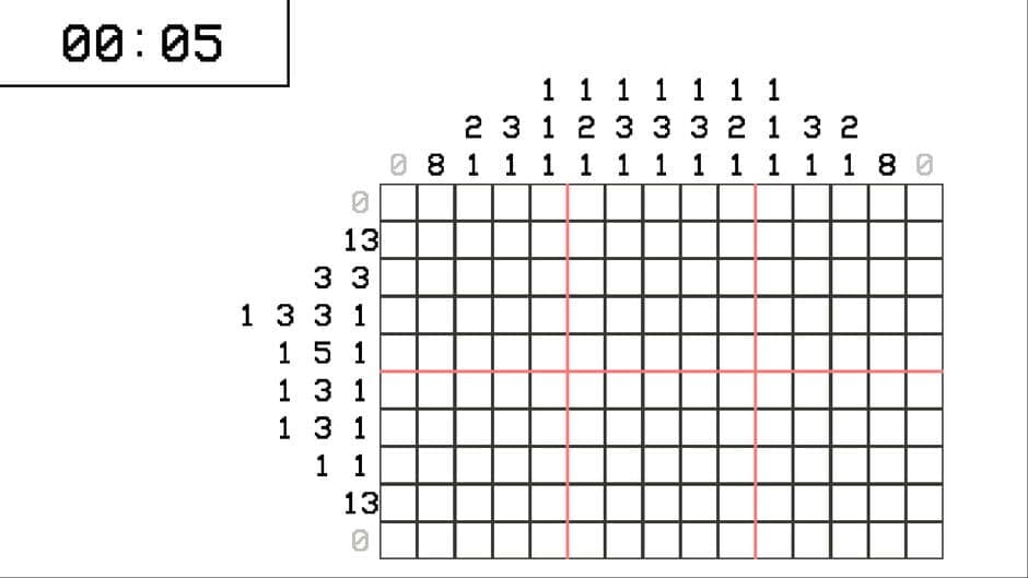 Скриншот 2 из Picto-Cross: 1 Nonogram per Day