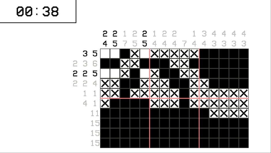 Скриншот 3 из Picto-Cross: 1 Nonogram per Day
