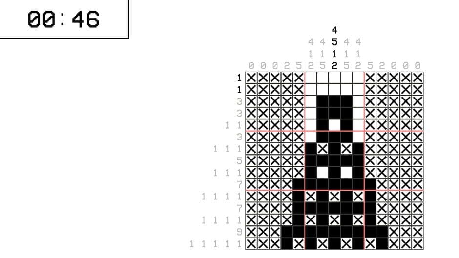 Скриншот 4 из Picto-Cross: 1 Nonogram per Day