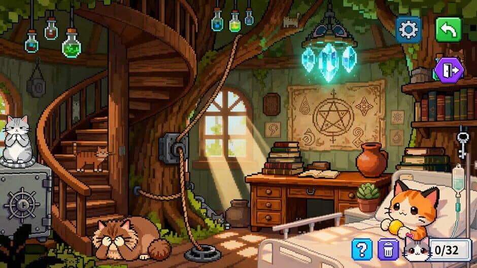 Скриншот 1 из Find Cats 6