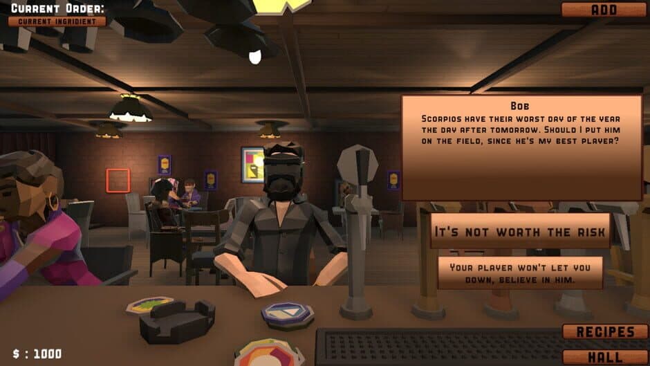 Скриншот 2 из Bartender Life Simulator
