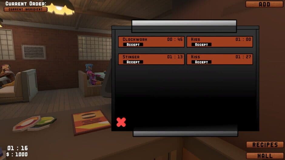 Скриншот 4 из Bartender Life Simulator