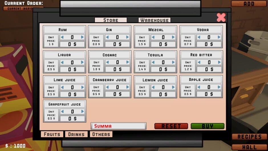 Скриншот 5 из Bartender Life Simulator